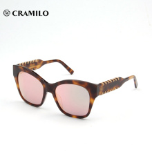 compra a granel de China raya color verano briller gafas de sol